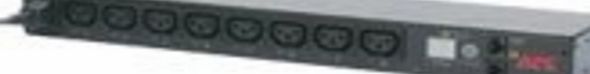 AMERICAN POWER CONVERSION Rack Pdu Switched 1u 12a 208/230v (8) C13 -