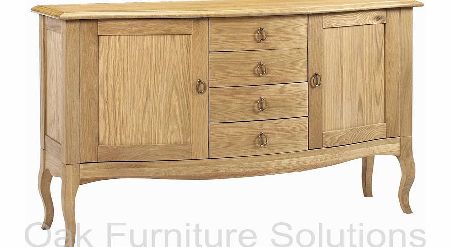 Amore Oak Wide Sideboard