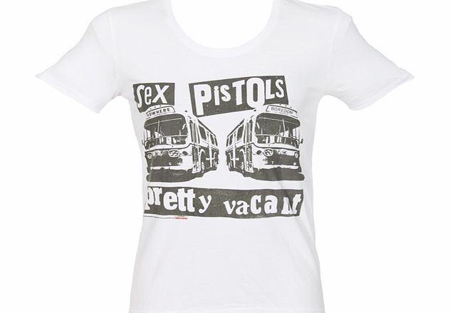 Mens Sex Pistols Pretty Vacant Scoop Neck