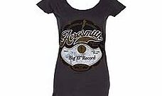 Ladies Aerosmith Big 10 Record T-Shirt from