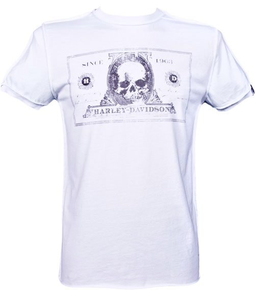 Mens Harley Davidson Dollar T-Shirt from