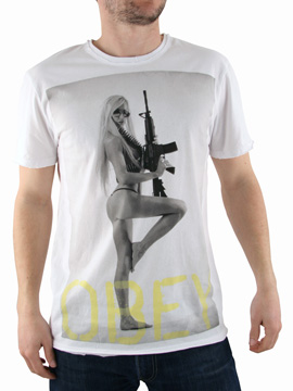 White Obey T-Shirt