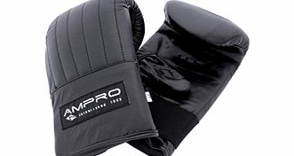 AMPRO A52 LEATHER BAG MITT