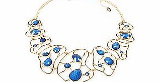 Sag Harbor Necklace in Lapis