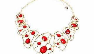 Sag Harbor Necklace in Ruby