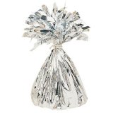 170g Foil Balloon Weight - Silver