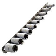 10Pc 3/8 Torq Sockets Female Type On Rail