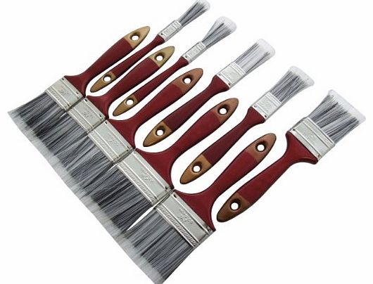 Am-Tech Paint Brush Set (10 Pieces)