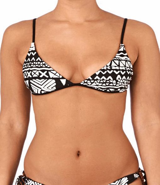 Amuse Society Womens Amuse Society Stella Mud Triangle Bikini