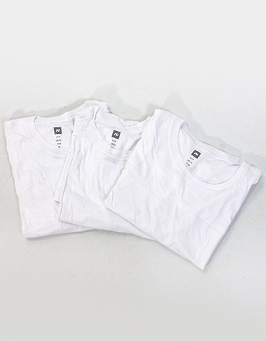 3 Pack Crew T-Shirt pack