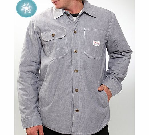 Arraign Fleece lined shirt/snow jacket