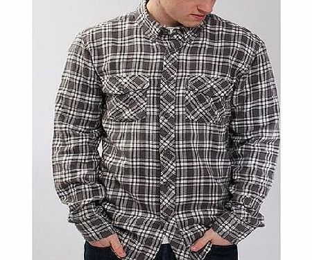 Big Time Flannel shirt - Grey