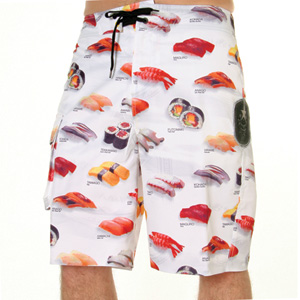 Combat Sushi 2 Boardies