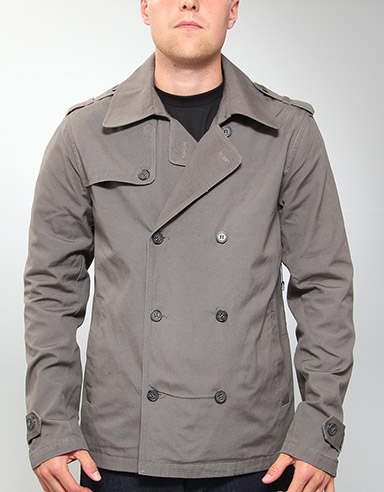 Hunter Military jacket - Gunmetal