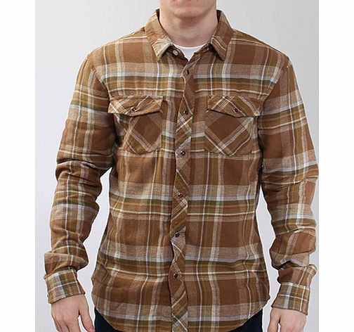 Mariner Flannel shirt - Coffee