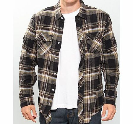 Mariner Flannel shirt - True Black