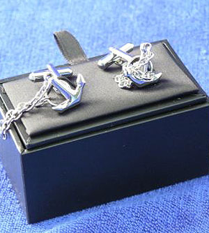 Anchor Cufflinks