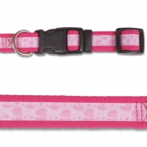 Hologram Love Heart Adjustable Collar