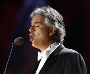 Andrea Bocelli