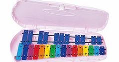 AG27N G4-A6 27 Note Glockenspiel Coloured