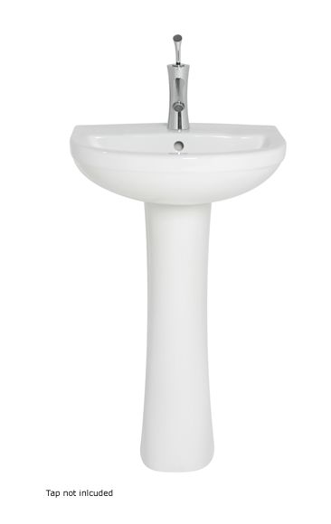 Washbasin with Pedestal