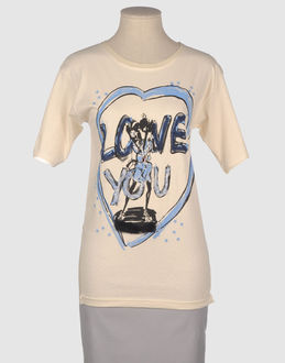 TOPWEAR Short sleeve t-shirts WOMEN on YOOX.COM