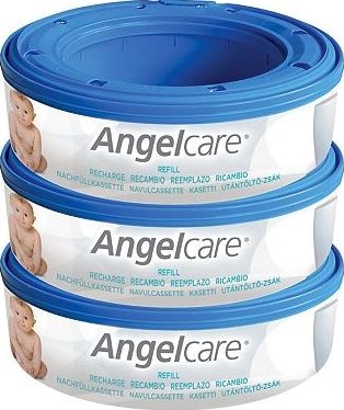 Angelcare, 2041[^]10073187 Nappy Refill Cassettes 3-Pack 10073187