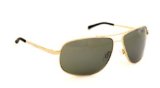 Umbro Aviator Sunglasses Gold