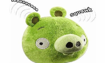 Angry Birds 12` Plush W/sound - Pig