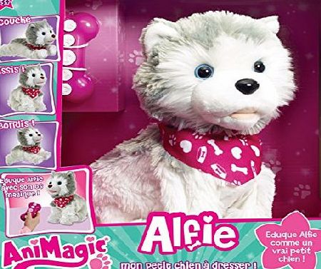 Animagic Alfie My Training Puppy Action Figure