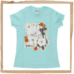 Arelene Tee Blue Tin