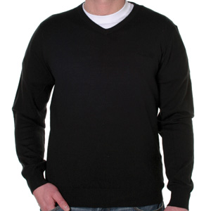 Armadillo V neck jumper