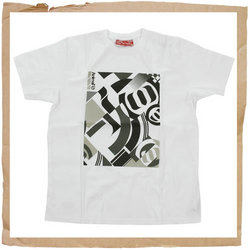 Beggar Tee White