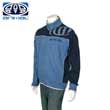 Bevan Track Top - Copen Blue