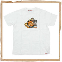 Big Kahuna Tee White