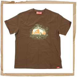 Big Slick Tee Brown