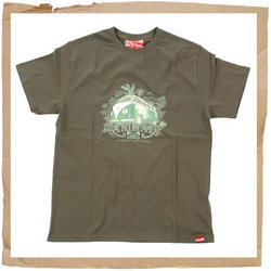 Big Slick Tee Green