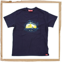 Big Slick Tee Navy