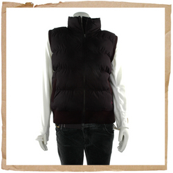 Boxwood Gilet Black