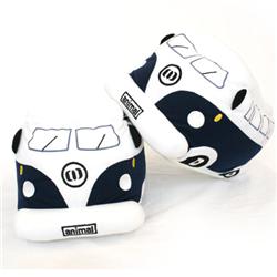 animal Boys Camper Van Slippers - Mood Indigo