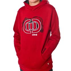 animal Boys Habban Hoody - Rio Red