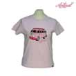 Camper Printed Tee - Cradle Pink