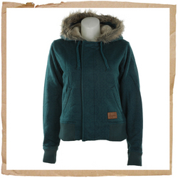 Cariboo Hoody Aqua