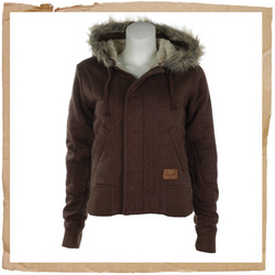 Cariboo Hoody Brown