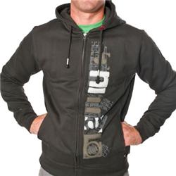 Danvers Zip Hood - Raven