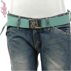 Delta Webbing Belt Green Spruce