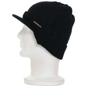 Granite Peak beanie - Black