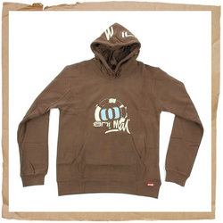 Havanna Hoody Brown