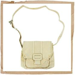 Heart Shazza Bag Antique White