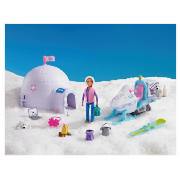 Hospital Polar Snow Rescue Exclusive